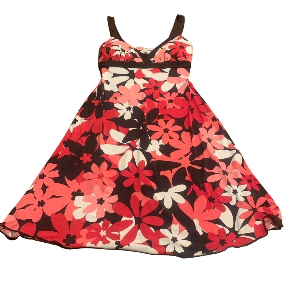 NWT NEW Speechless Boho Flower Empire Waist Fit & Flare Junior Dress Small